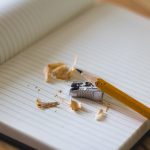 A pad of paper and a sharpened pencil